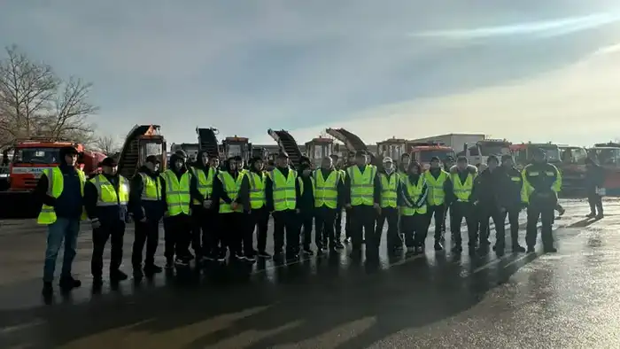 Год рабочих профессий: лучших водителя техники и механизатора определяли в Астане (4)