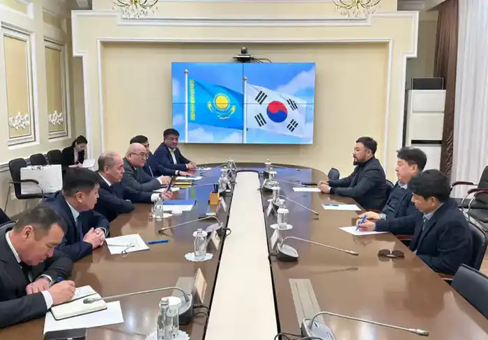Западно-Казахстанская область и Южная Корея укрепляют стратегическое партнёрство Павлодаре