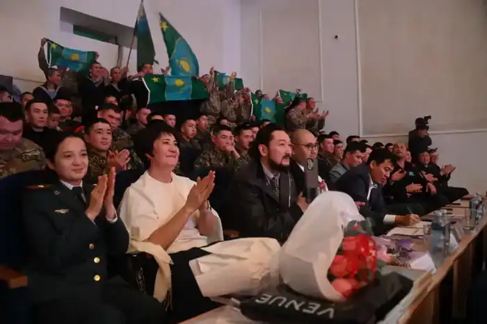 Жайдарман среди военных прошел в Актауском гарнизоне (5)