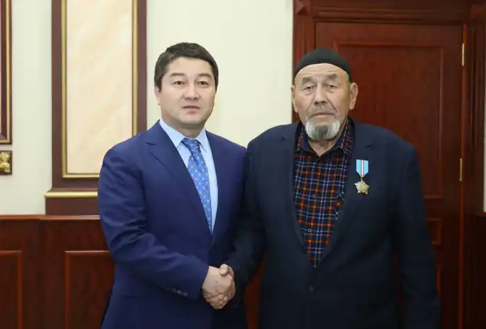 Государственные награды в Мангистауской области Павлодаре