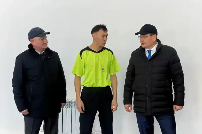 В Бородулихинском районе открылся спортивно‑оздоровительный центр (5)