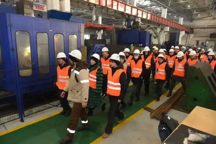 Научно-технологическая сессия в Караганде Павлодаре