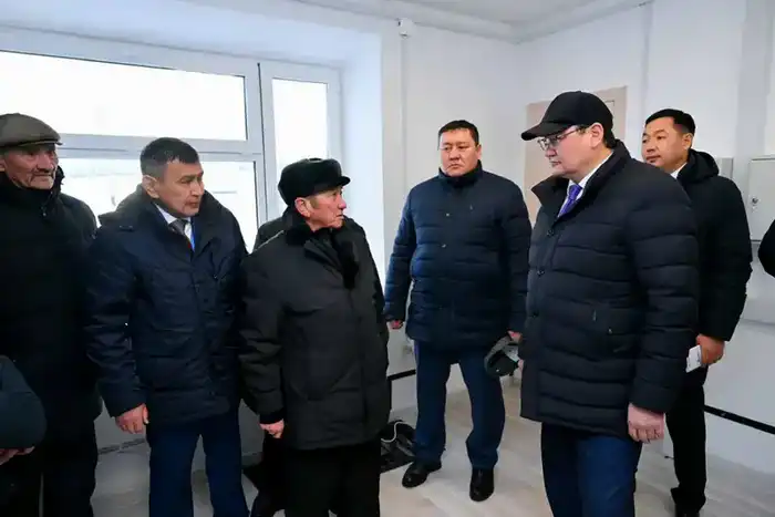 Алгабас получил чистую воду и новые котлы в школе Павлодаре