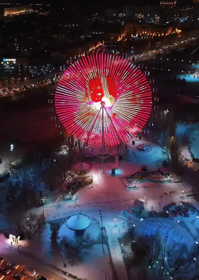 Модернизированный Центральный парк, аллея GreenLine и обновленные дворы: как преобразился столичный район Нура (8)