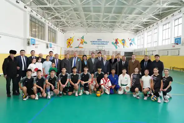 В ТУРКЕСТАНСКОЙ ОБЛАСТИ В РАМКАХ ПРОЕКТА «ШКОЛЫ БУДУЩЕГО» ВВОДИТСЯ 29 ШКОЛ (8)