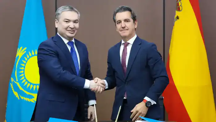 Испанский инвестиционный дождь: 44 млрд тенге для создания завода в Кызылорде Павлодаре