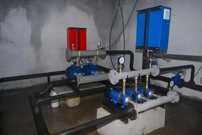 В поселке Шаган запущен центральный водопровод (3)