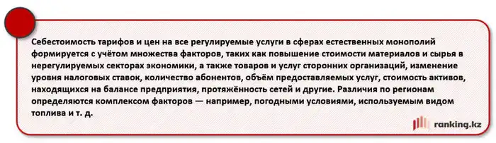 Как формируются тарифы на коммунальные услуги? (6)