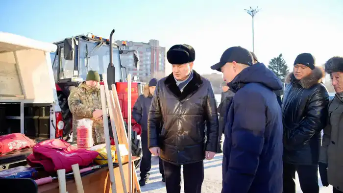 Лесные хозяйства Восточного Казахстана получили новую спецтехнику для борьбы с пожарами и восстановления лесов Павлодаре