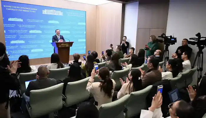 Брифинг официального представителя МИД Казахстана А.Смадиярова, Астана, 9 декабря 2025 года (3)