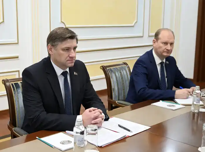 Министр иностранных дел Казахстана принял Посла Беларуси (3)