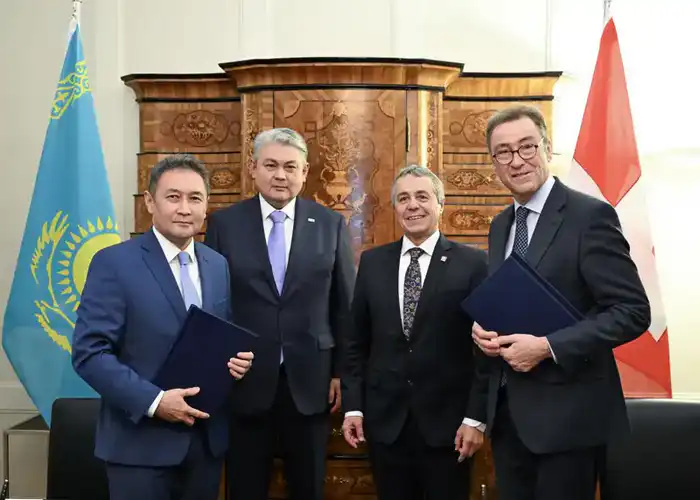 Казахстан и Швейцария нацелены на дальнейшее расширение партнёрства (6)