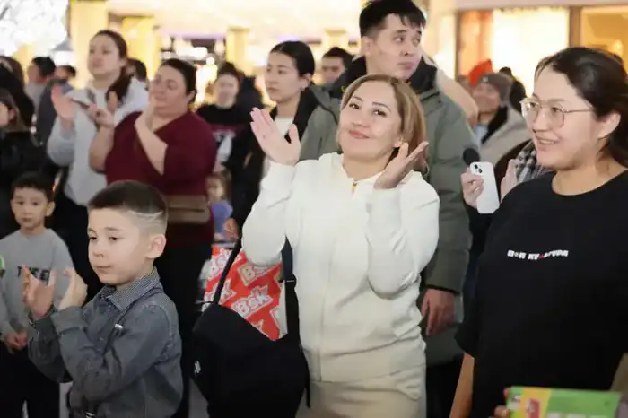 Нацгвардия и рождественские мелодии: праздник в столице! Павлодаре