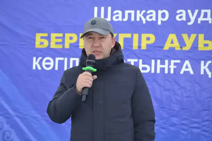 Газ пришёл в три села Шалкарского района Павлодаре