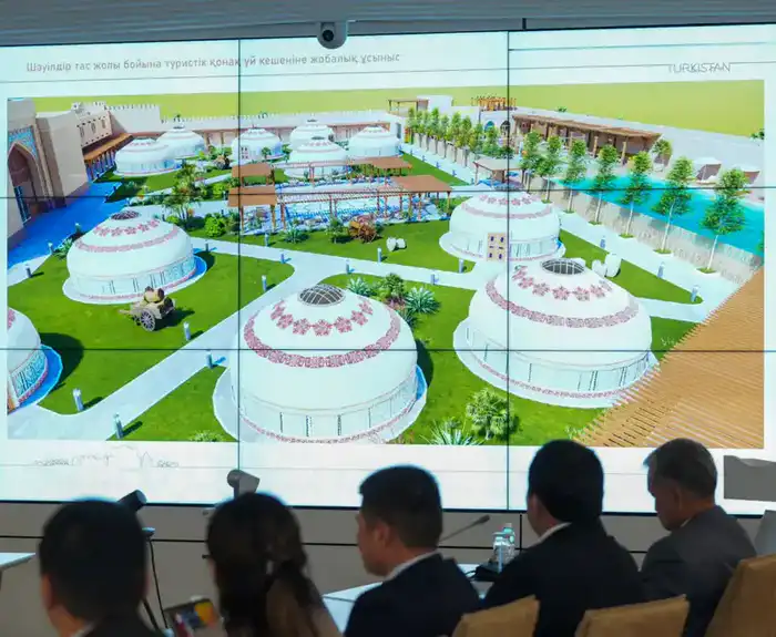 Строительство гостиницы в казахском национальном стиле в Туркестане: влияние на туристическую привлекательность региона Павлодаре