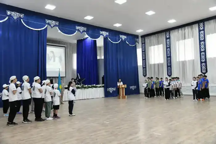 Чемпионат по национальным силовым играм «Бала Толағай» среди школьников провели в Астане (3)