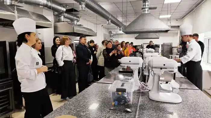 Студенческое бистро и профильные лаборатории: как в колледжах Карагандинской области развивают практические компетенции (9)