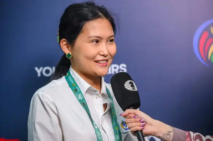 Бибисара Асаубаева стала чемпионкой мира в Дохе Павлодаре