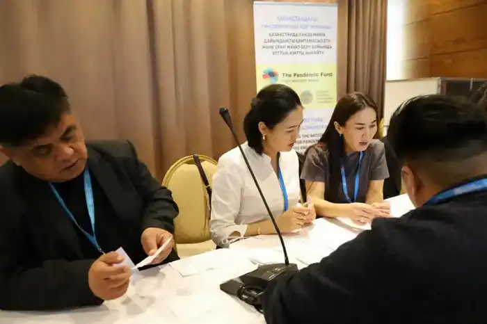 Тренинг по биобезопасности в Астане: международное сотрудничество специалистов лабораторной службы Павлодаре