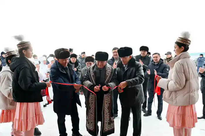 В селе Карабулак района Мақаншы открылся спортивный модуль (5)