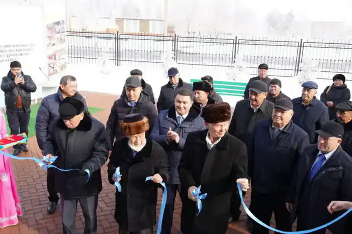 ТУРКЕСТАН: В МАКТААРАЛЬСКОМ РАЙОНЕ ОТКРЫЛСЯ ДОМ КУЛЬТУРЫ НА 200 МЕСТ (2)