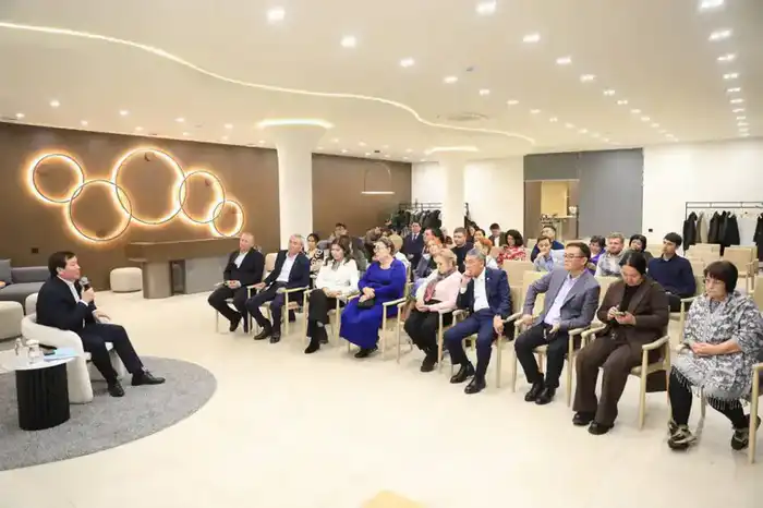 Аким области встретился с представителями региональных средств массовой информации (9)