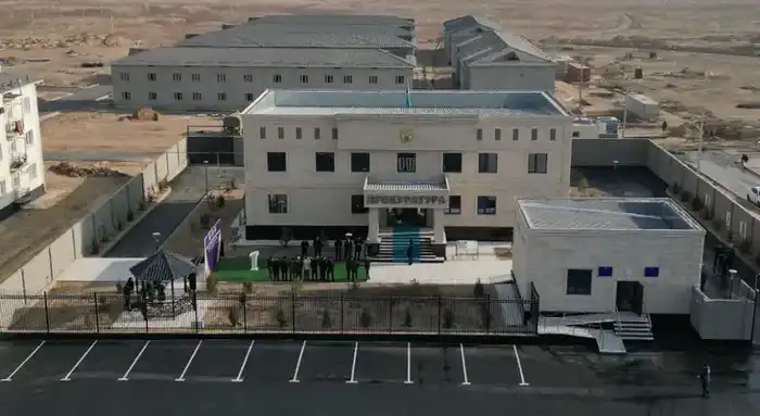 ТУРКЕСТАН: В ОРДАБАСЫ ВВЕДЕНО В ЭКСПЛУАТАЦИЮ НОВОЕ ЗДАНИЕ ПРОКУРАТУРЫ (5)