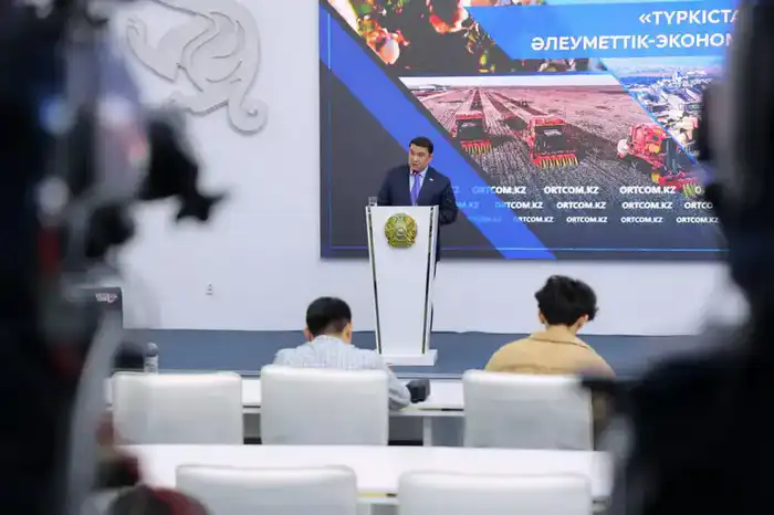 Туркестанская область достигла 4 триллионов тенге в объеме общего продукта за 10 месяцев Павлодаре