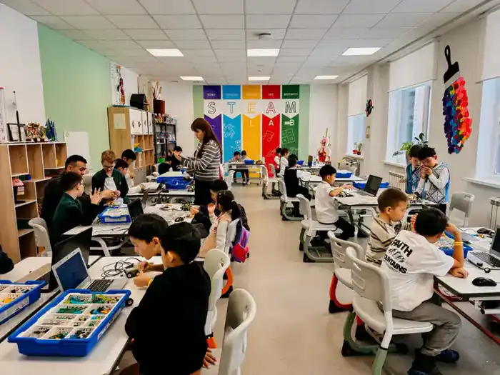 Городской чемпионат по робототехнике провели в Астане (3)