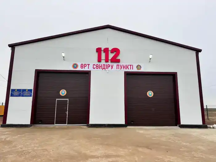 В селе Суйиндик Атырауской области открылся новый модульный пункт ДПФ (9)