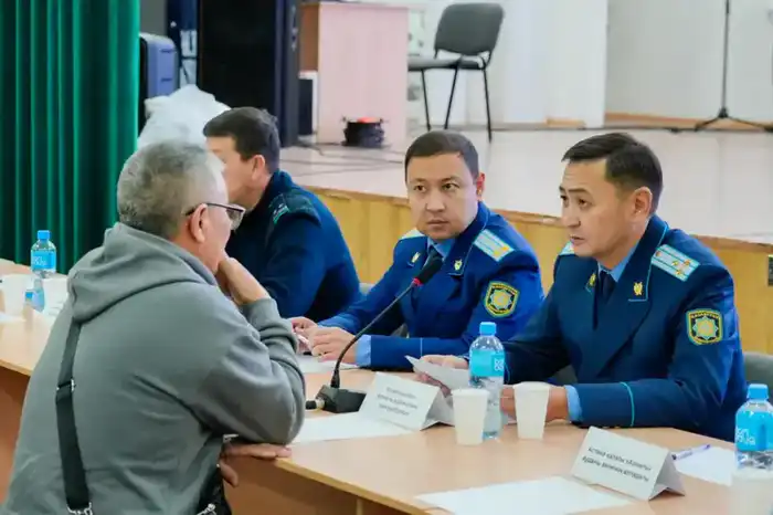 В Астане прошла акция «Народный юрист» (10)