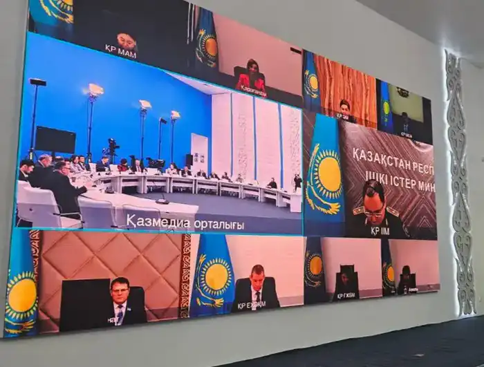 Заседание Комиссии по правам человека в Алматы Павлодаре