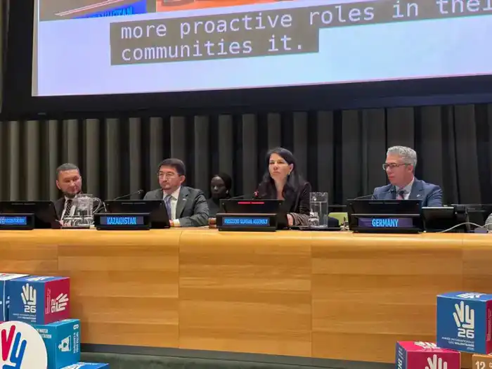 Казахстан принял участие в запуске Года добровольцев в ООН (5)