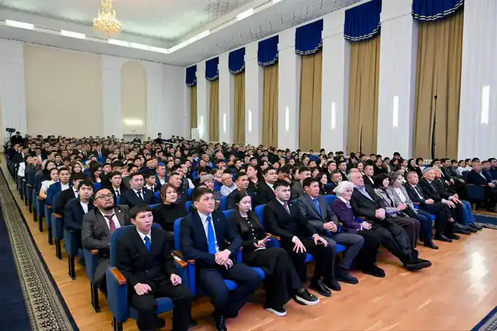 Награждение лучших спортсменов Абайской области 2025 Павлодаре