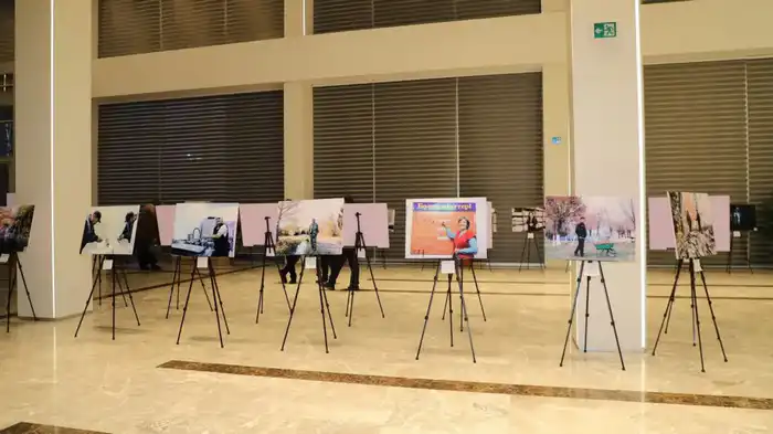 В Туркестане прошла фотовыставка, посвященная 30-летию работы сотрудников университета Павлодаре