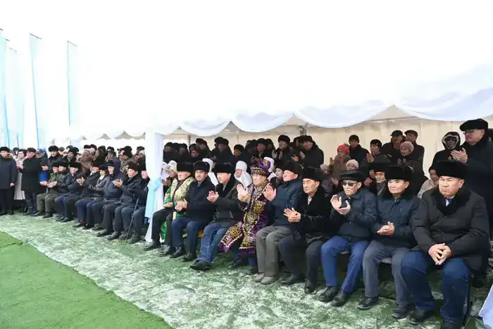 В Аральском районе запустили автоматическую газораспределительную станцию и подключили природный газ к населенному пункту Камыстыбас (6)