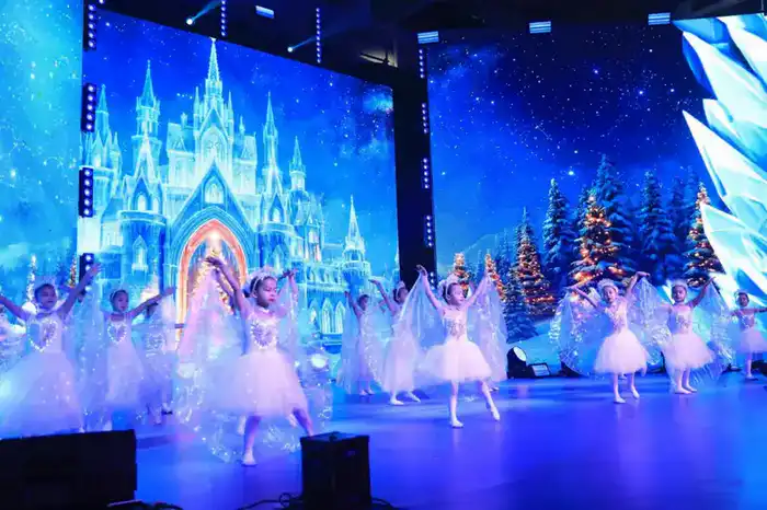 Президентская елка прошла для школьников Актюбинской области (10)