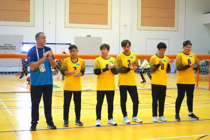 Сборная Казахстана по голболу впервые завоевала золотую медаль (6)