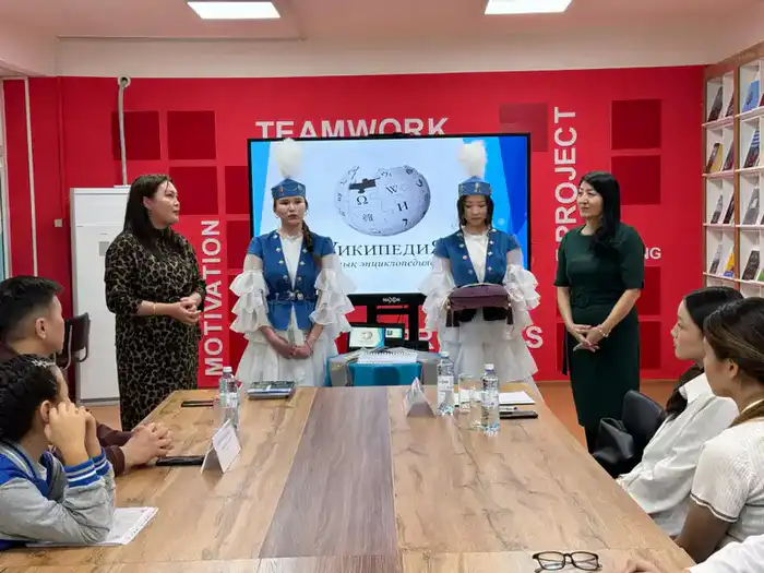 В Астане презентован проект по развитию казахского языка в информационном пространстве Павлодаре