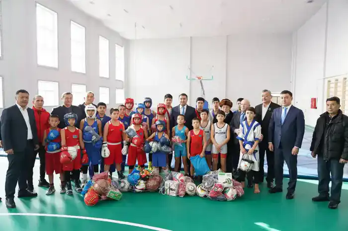 ТУРКЕСТАН: В МАКТААРАЛЬСКОМ РАЙОНЕ ОТКРЫЛСЯ ДОМ КУЛЬТУРЫ НА 200 МЕСТ (4)