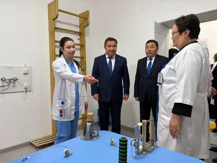 В Ерейментауском районе открыта новая врачебная амбулатория для шести сел Павлодаре