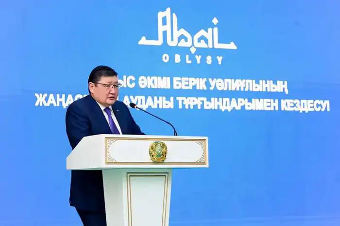 Аким области посетил жителей Кайнара Павлодаре