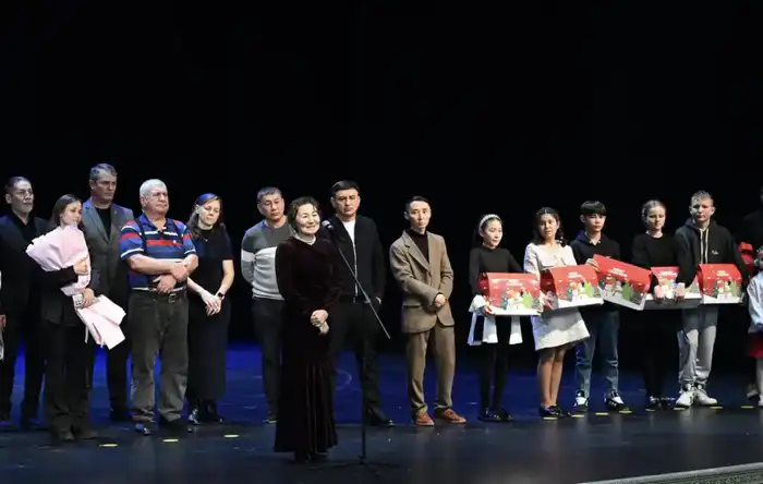 В области Жетісу состоялось итоговое заседание, посвященное 30-летию Ассамблеи народа Казахстана (9)