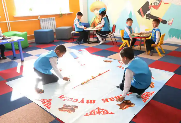 Келешек мектептері: в Жамбылской области открылась еще одна школа (5)