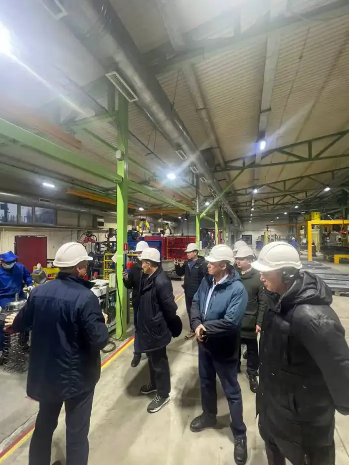 B2B-встречи с более чем 30 производителями энергетического и коммунального секторов завершены Павлодаре