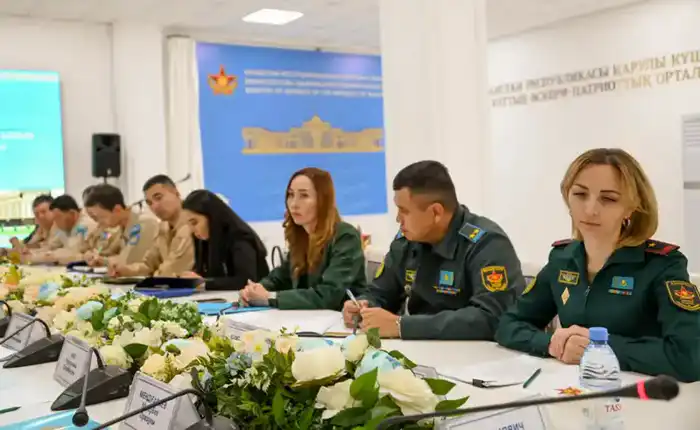 В Астане обсудили итоги деятельности движения «Жас сарбаз» и механизмы межведомственного взаимодействия (3)