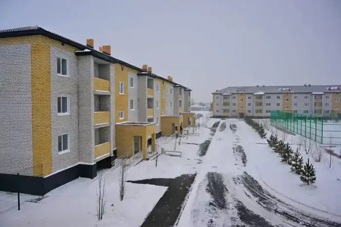 Ключи от счастья: Байханов вручает жильё в Шарбакты Павлодаре