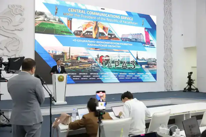 46 многоквартирных домов возводят в Жамбылской области (4)