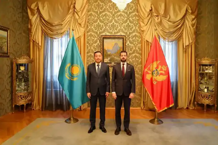 Посол Казахстана встретился с Президентом Черногории Павлодаре