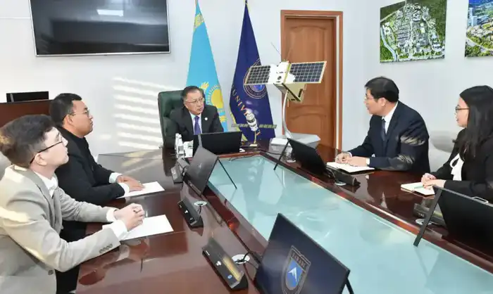 СОВМЕСТНЫЙ НАНОСПУТНИК КАЗНУ И КИТАЙСКОГО УНИВЕРСИТЕТА ВЫВЕДЕН НА ОРБИТУ (8)